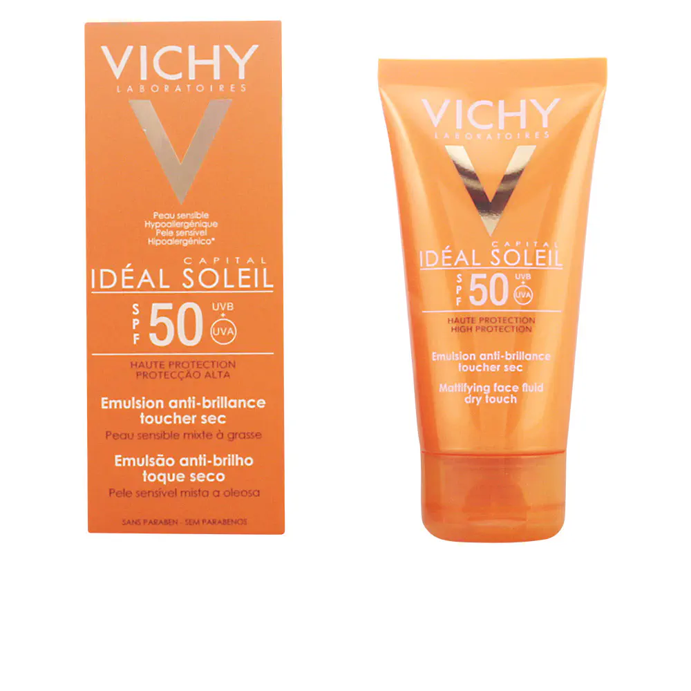 Capital Soleil - Idéal Soleil Emulsion Anti-Brillance Toucher Sec Spf50 by Vichy