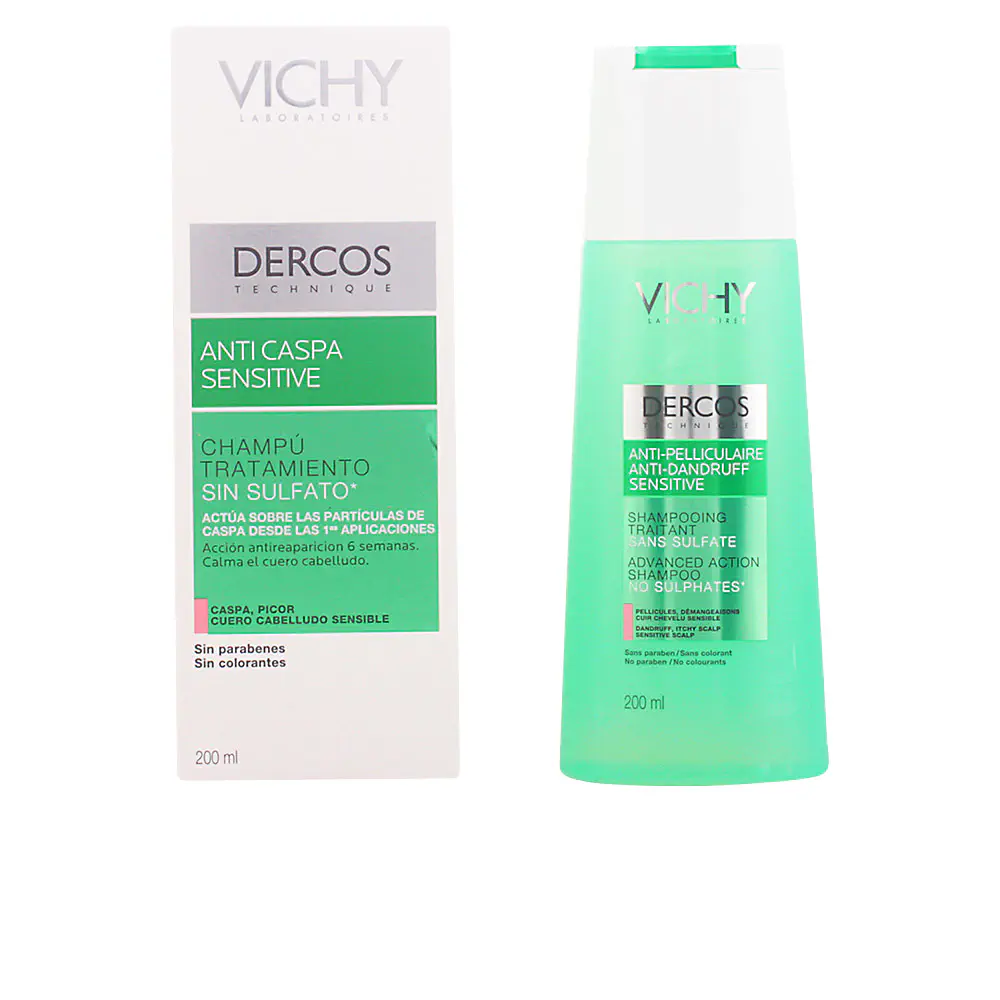 Dercos - Dercos Anti-Pelliculaire Sensitive Shampooing Traitant by Vichy