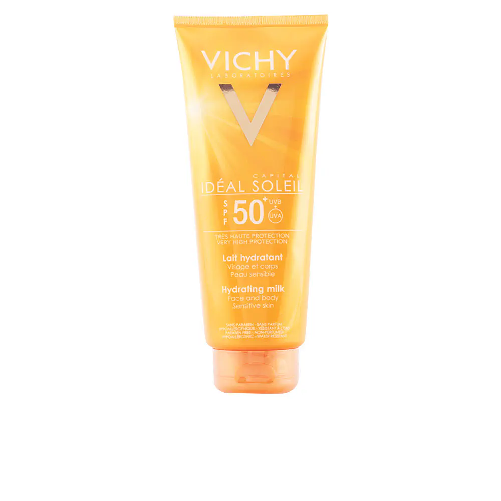 Capital Soleil - Capital Soleil Lait Hydratant Fraîcheur Spf50+ by Vichy