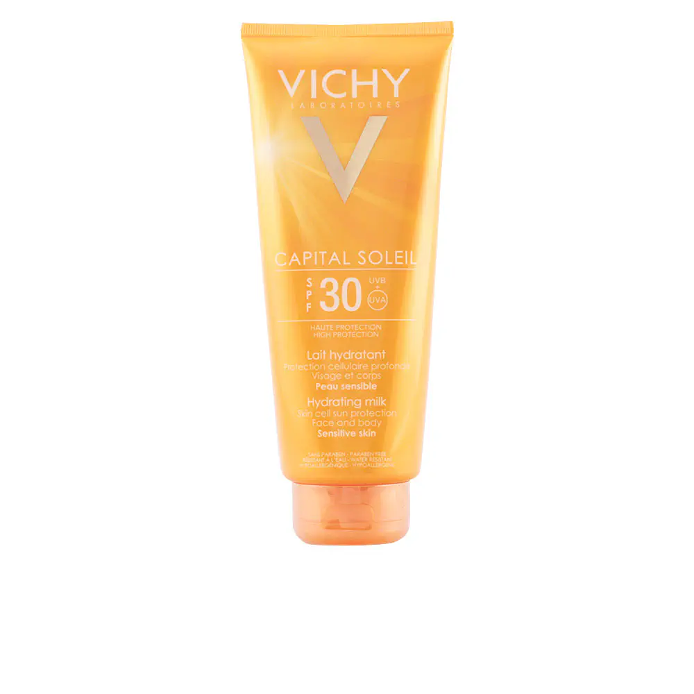 Capital Soleil - Capital Soleil Lait Hydratant Fraîcheur Spf30 by Vichy