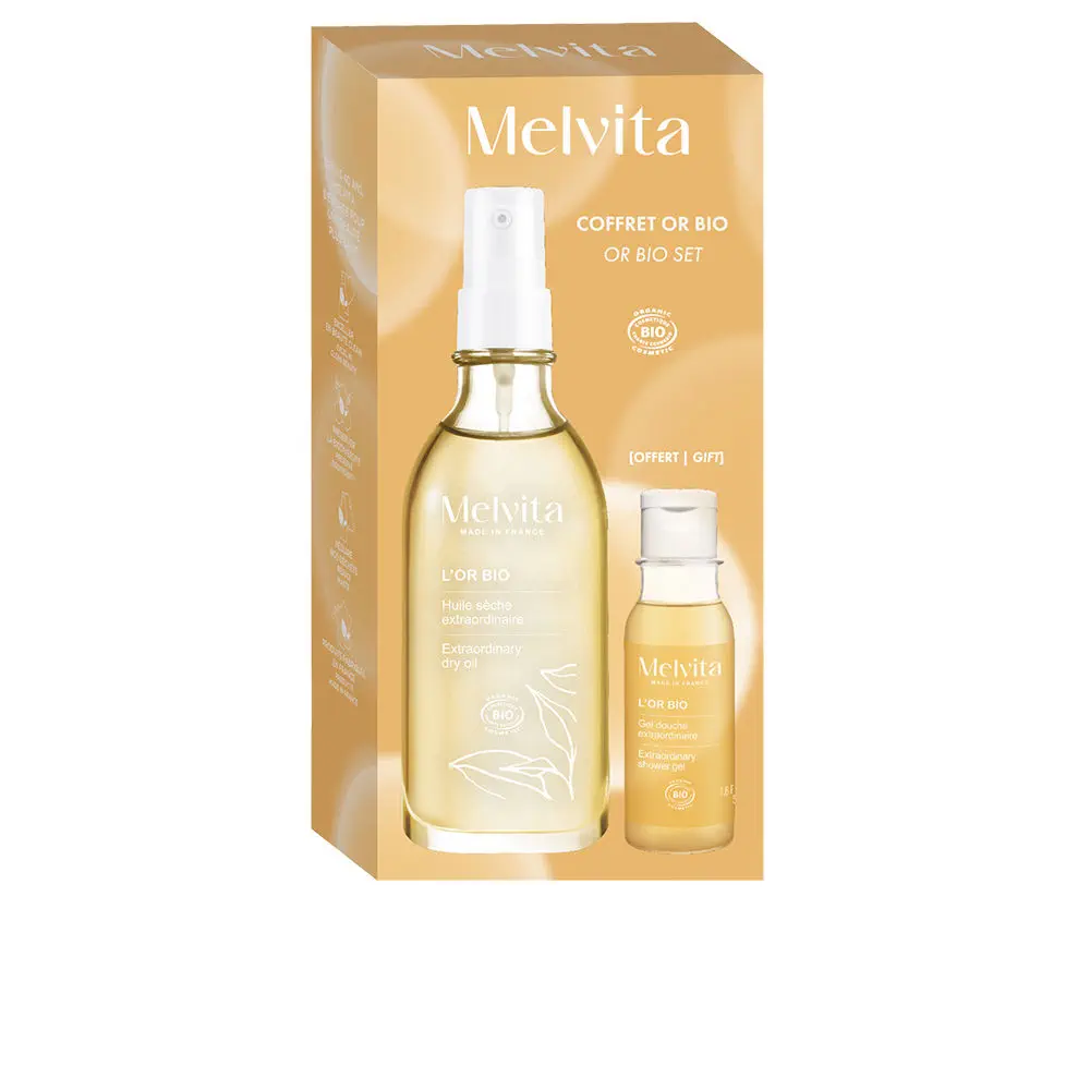 L'Or Bio Melvita - L'Or Bio Extraordinary Oil Set 2 Pcs by Melvita