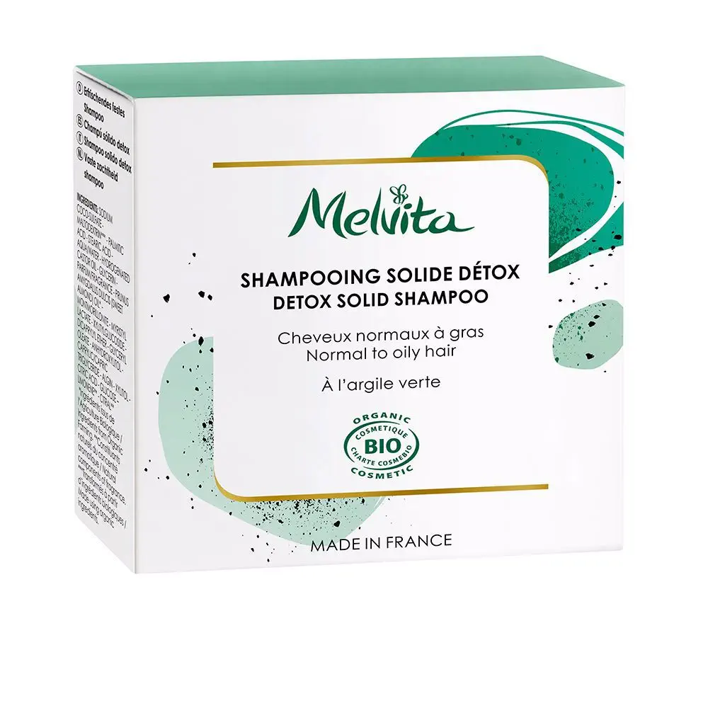 Esenciales Melvita - Champús Y Acondicionadores Champú Sólido Detox R by Melvita