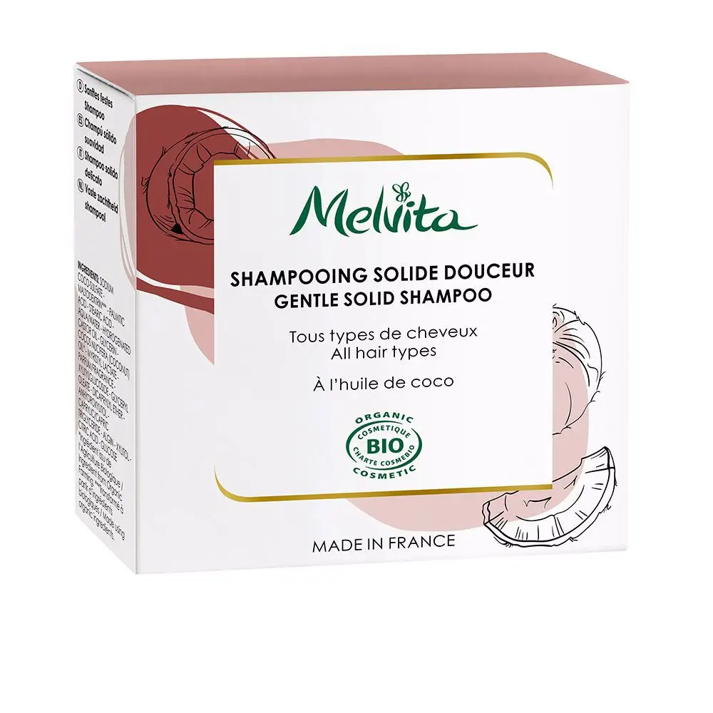 Esenciales Melvita - Champús Y Acondicionadores Champú Sólido Suavidad R by Melvita