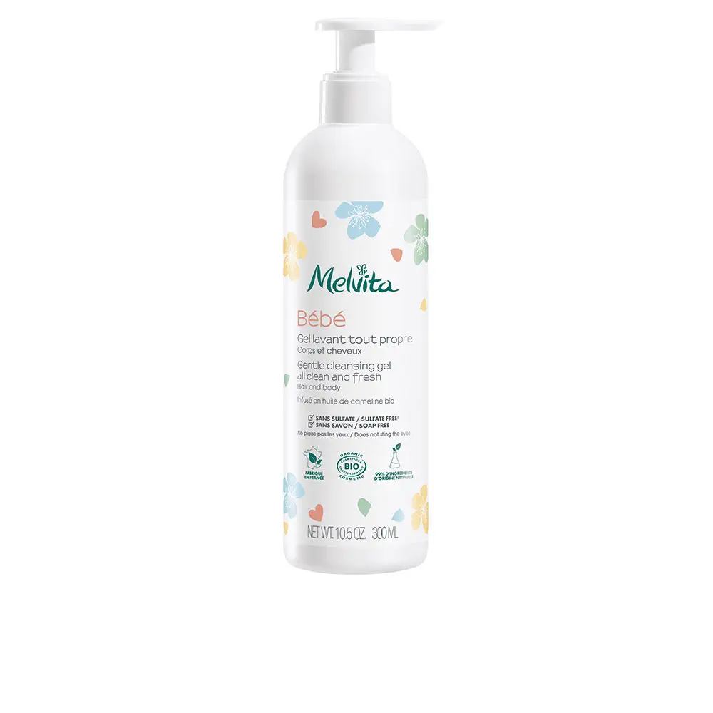 Melvita Bébé - Babies Soft Baby Bath Gel by Melvita