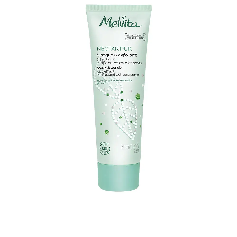 Nectar Puro Purifying Mask And Scrub by Melvita Nectar Pur - Nectar Puro Purifying Mask And Scrub by Melvita