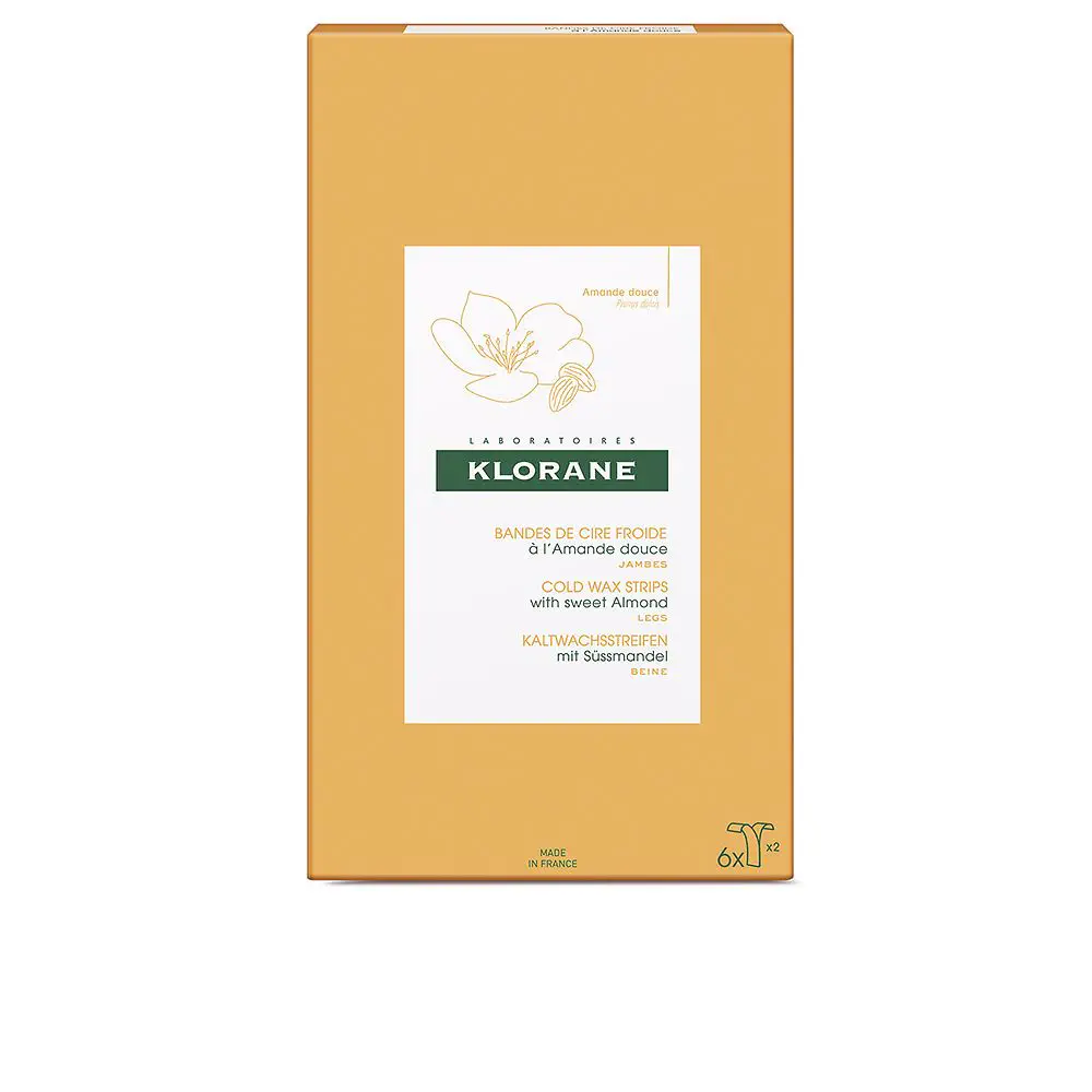 A La Almendra Dulce - A La Almond Dulce Wax Strips Nits by Klorane