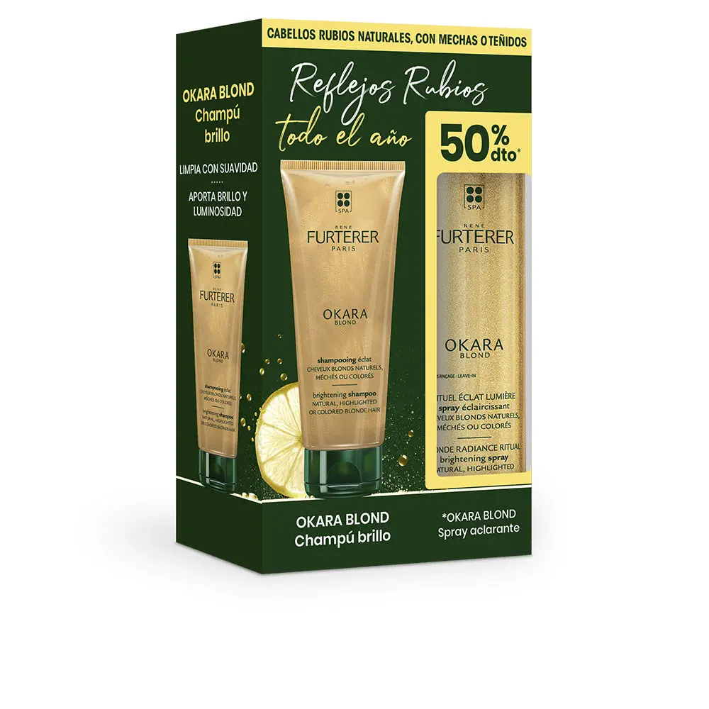 Okara - Okara Blond Shampoo Case 2 Pcs by Rene Furterer