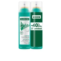 Ortie Dioïque - A La Ortiga Sebum-Regulating Dry Shampoo For Oily Hair Pack 2 X by Klorane