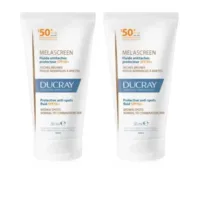 Melascreen - Melascreen Protective Anti-Stain Fluid Spf50 Duo 2 X by Ducray