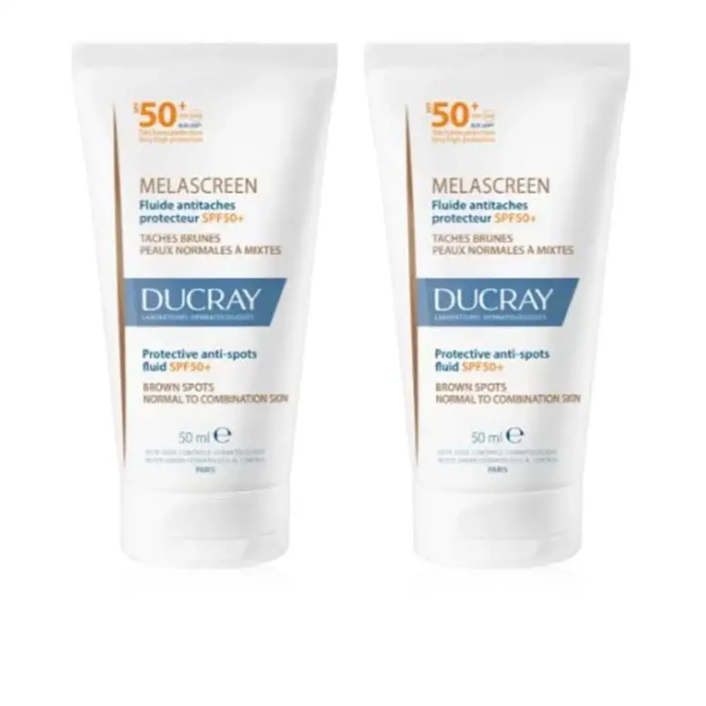 Melascreen Protective Anti-Stain Fluid Spf50 Duo 2 X by Ducray Melascreen - Melascreen Protective Anti-Stain Fluid Spf50 Duo 2 X by Ducray