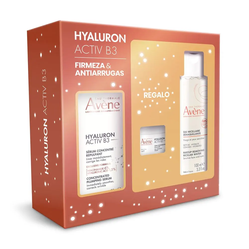 Hyaluron Activ B3 - Hyaluron Activ B3 Serum + Micellar + Cream Case 3 Pcs by Avène