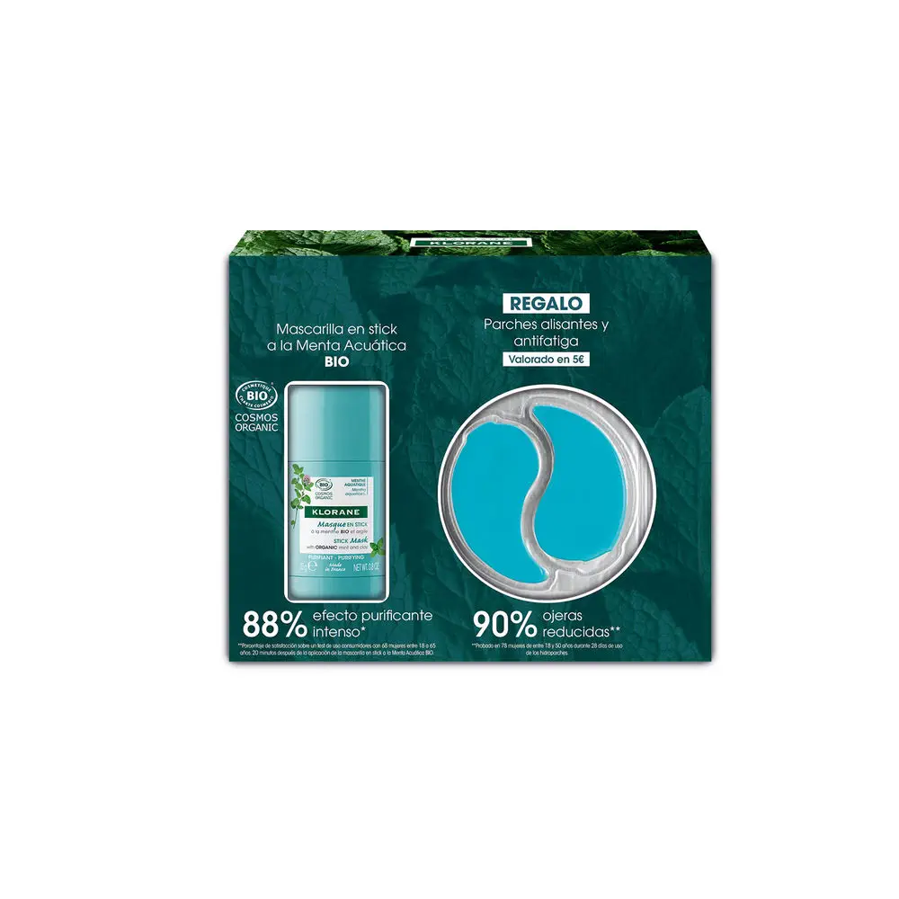 A La Menta Acuática - Bio Mint Mask In Stick Case 2 Pcs by Klorane