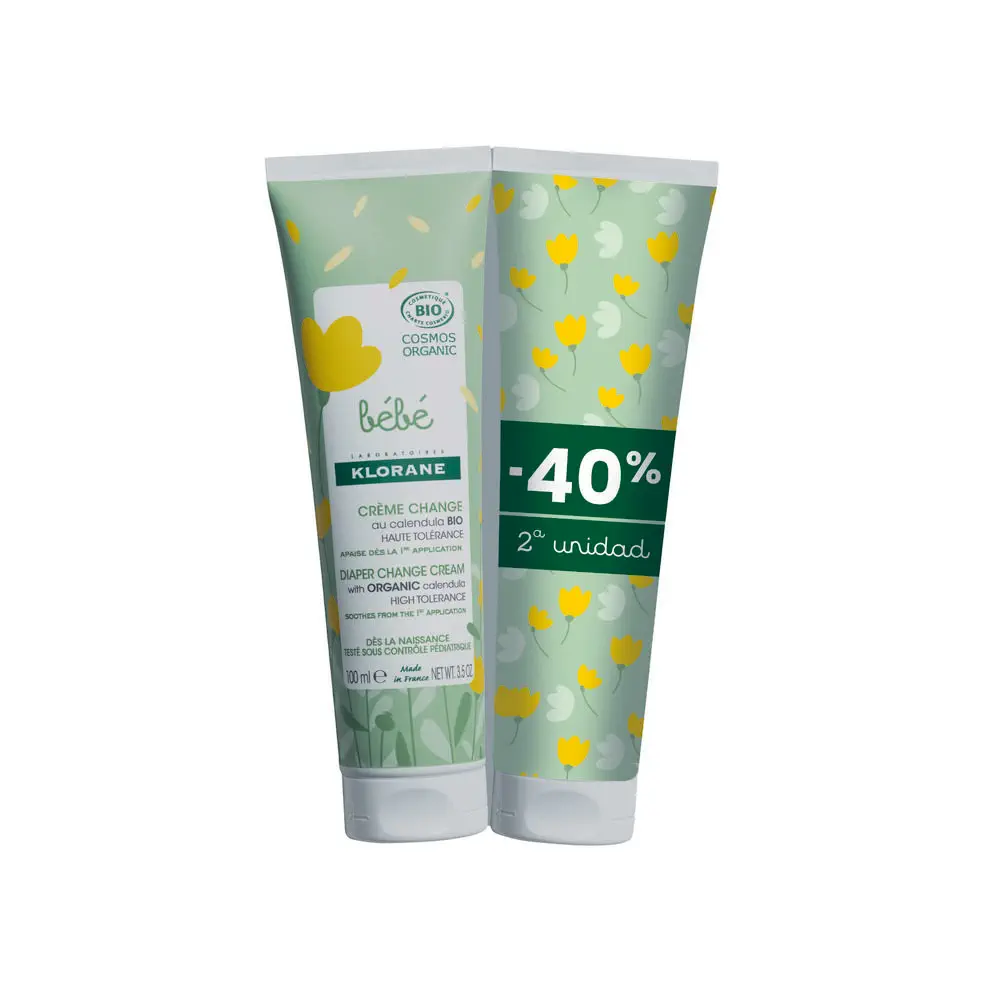 Bébé Bio - Bébé Bio Diaper Cream Pack 2 X by Klorane