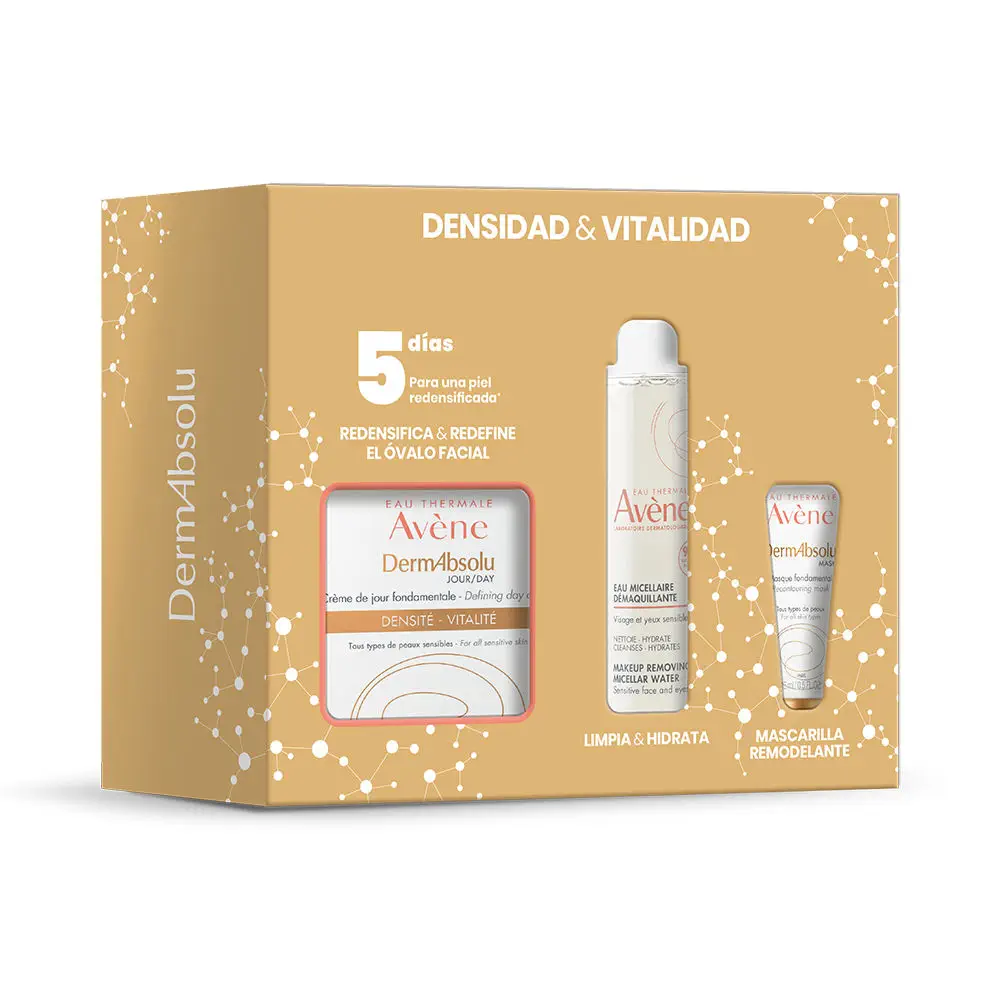 Dermabsolu - Dermabsolu Crema Día Esencial + Mask + Micelar Lote by Avène