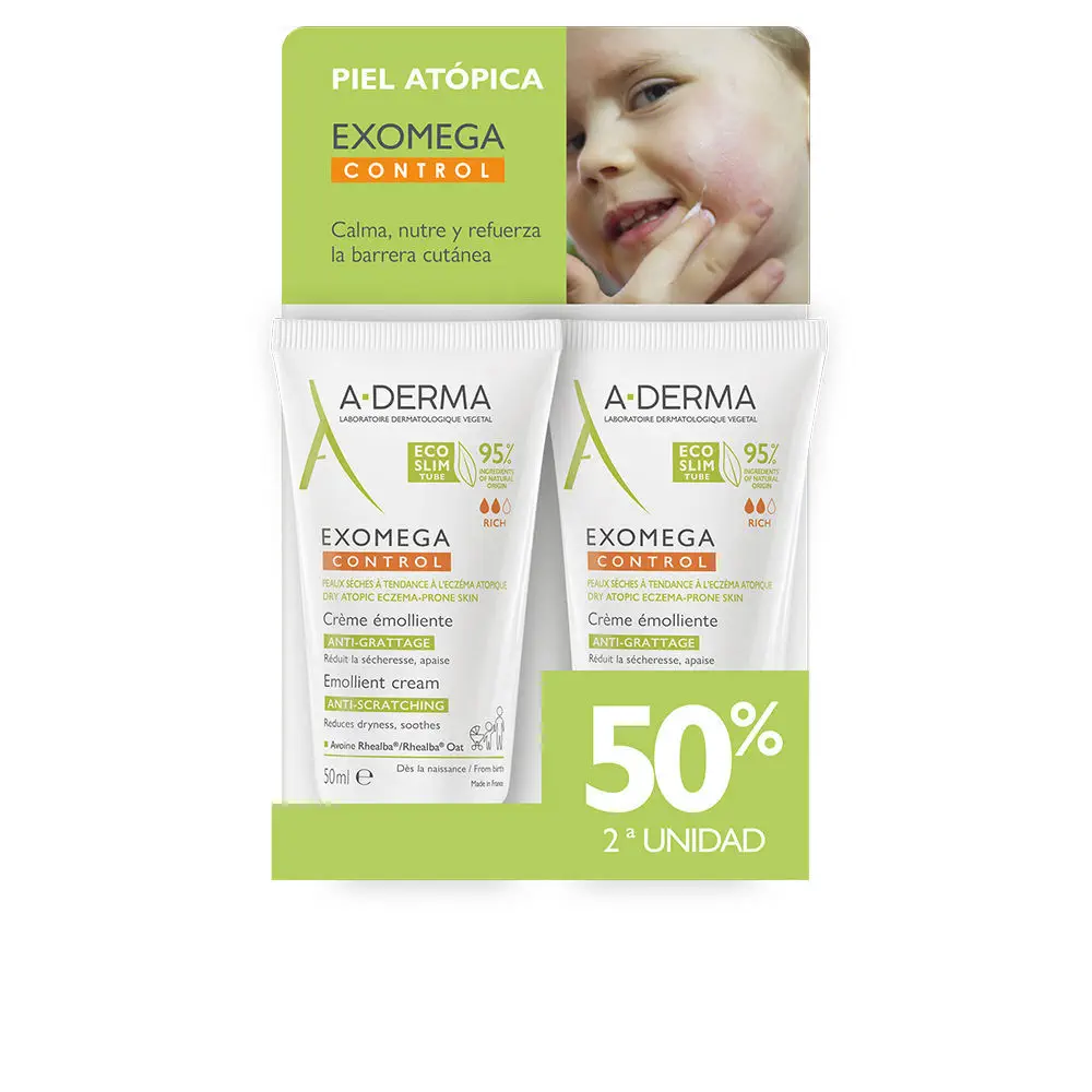 Exomega - Exomega Control Emollient Cream Pack 2 X by A-Derma
