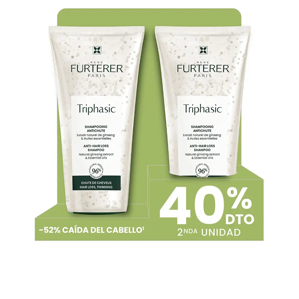 Triphasic - Triphasic Anti-Hair Loss Shampoo Lot 2 X by Rene Furterer