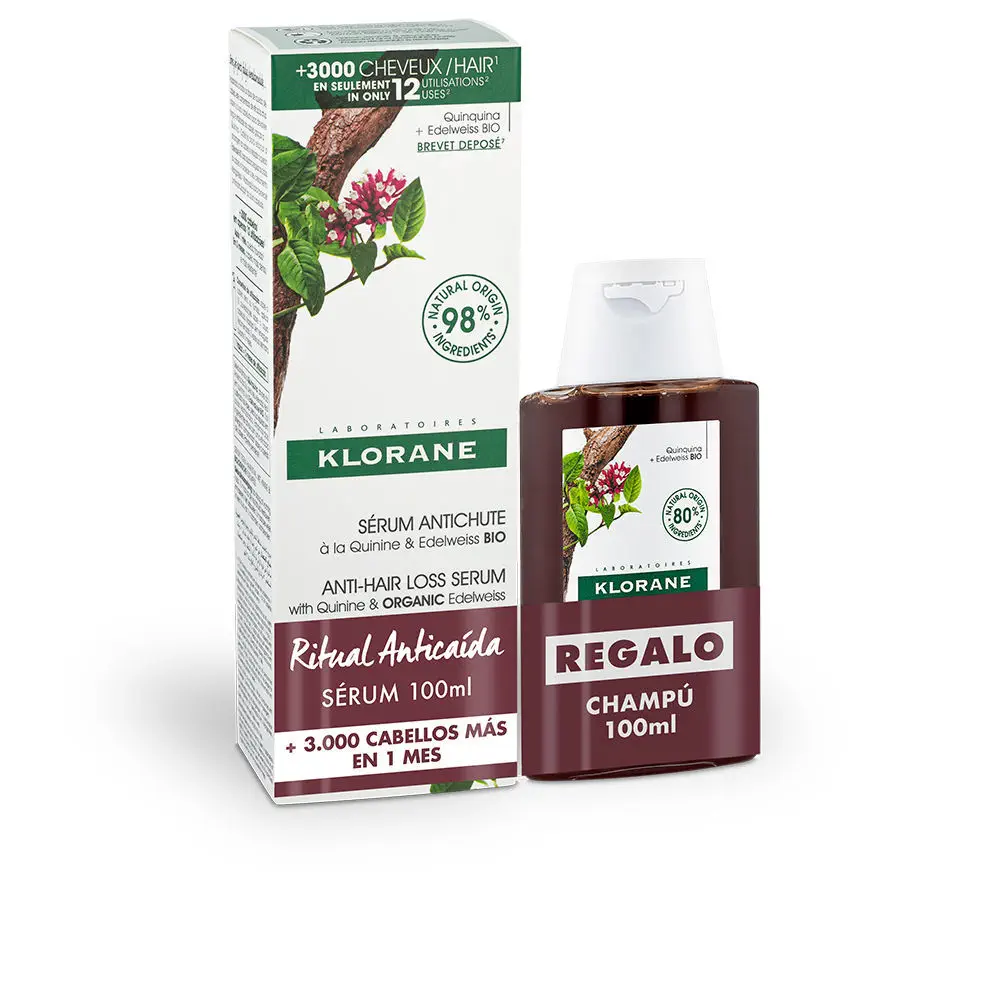 Quinquina - A La Quinina Y Edelweiss Bio Serum Lot by Klorane