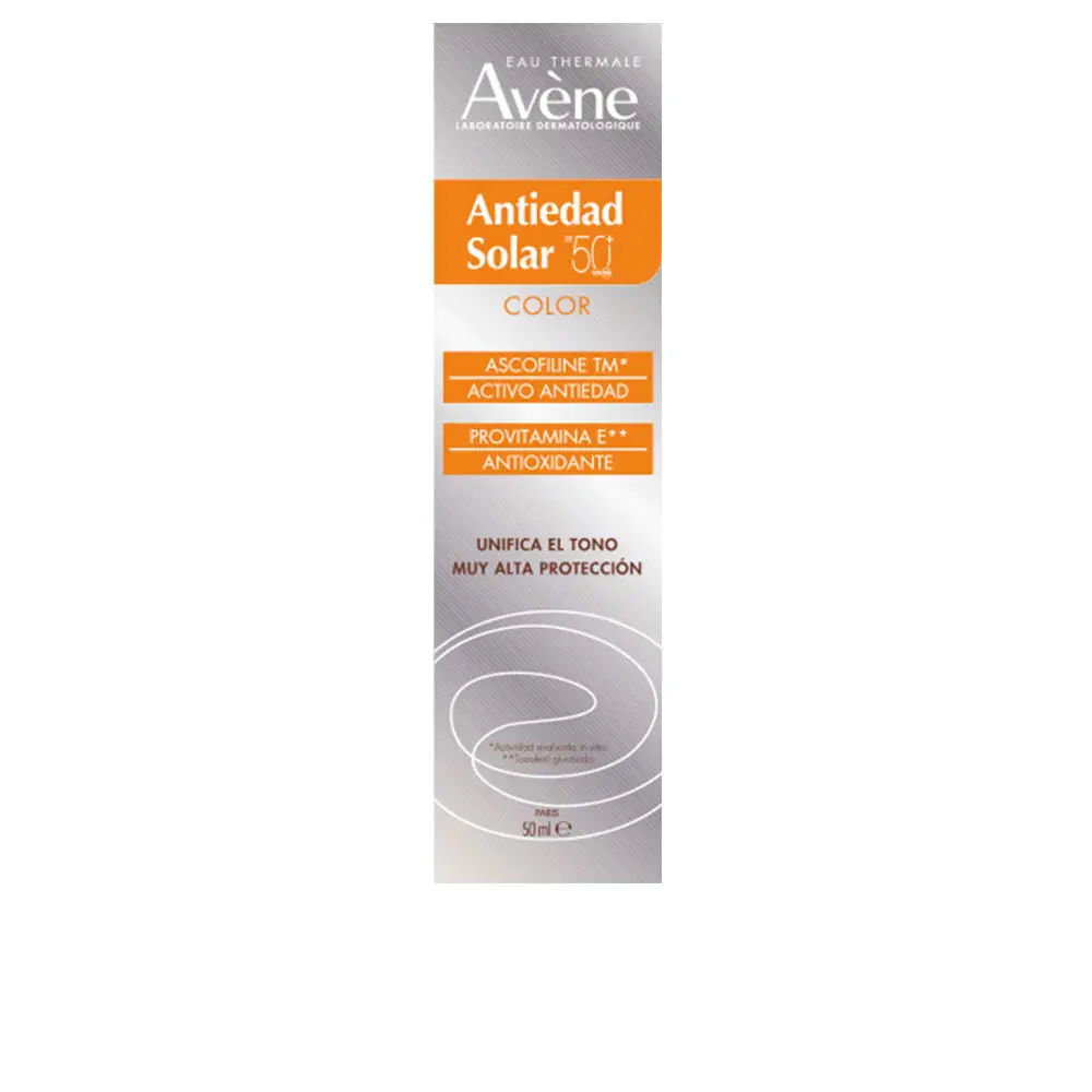 Solaire Haute Protection - Solaire Haute Protection Antiedad Color Spf50+ by Avène
