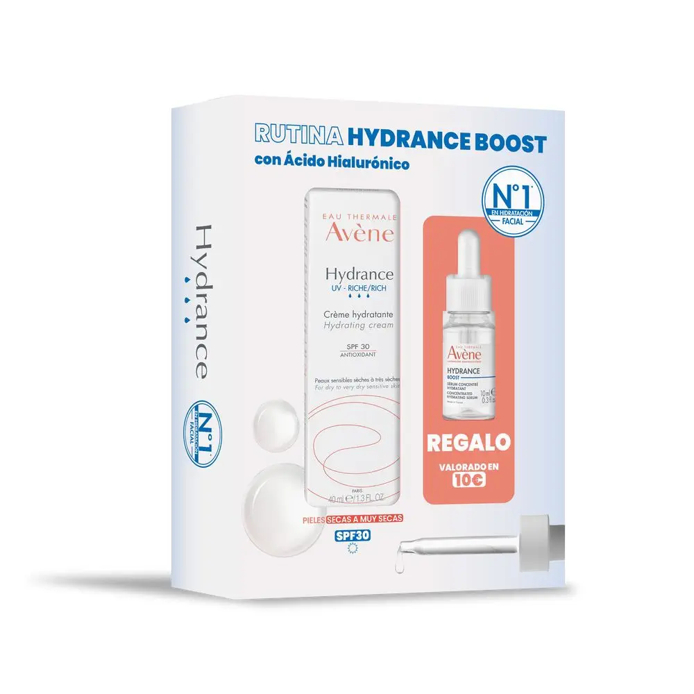 Hydrance - Hydrance Crema Hidratante Rica Spf30 + Serum Lote by Avène
