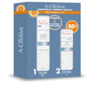 A-Oxitive - A-Oxitive Aqua Crema Alisadora + Ojos Lote by Avène