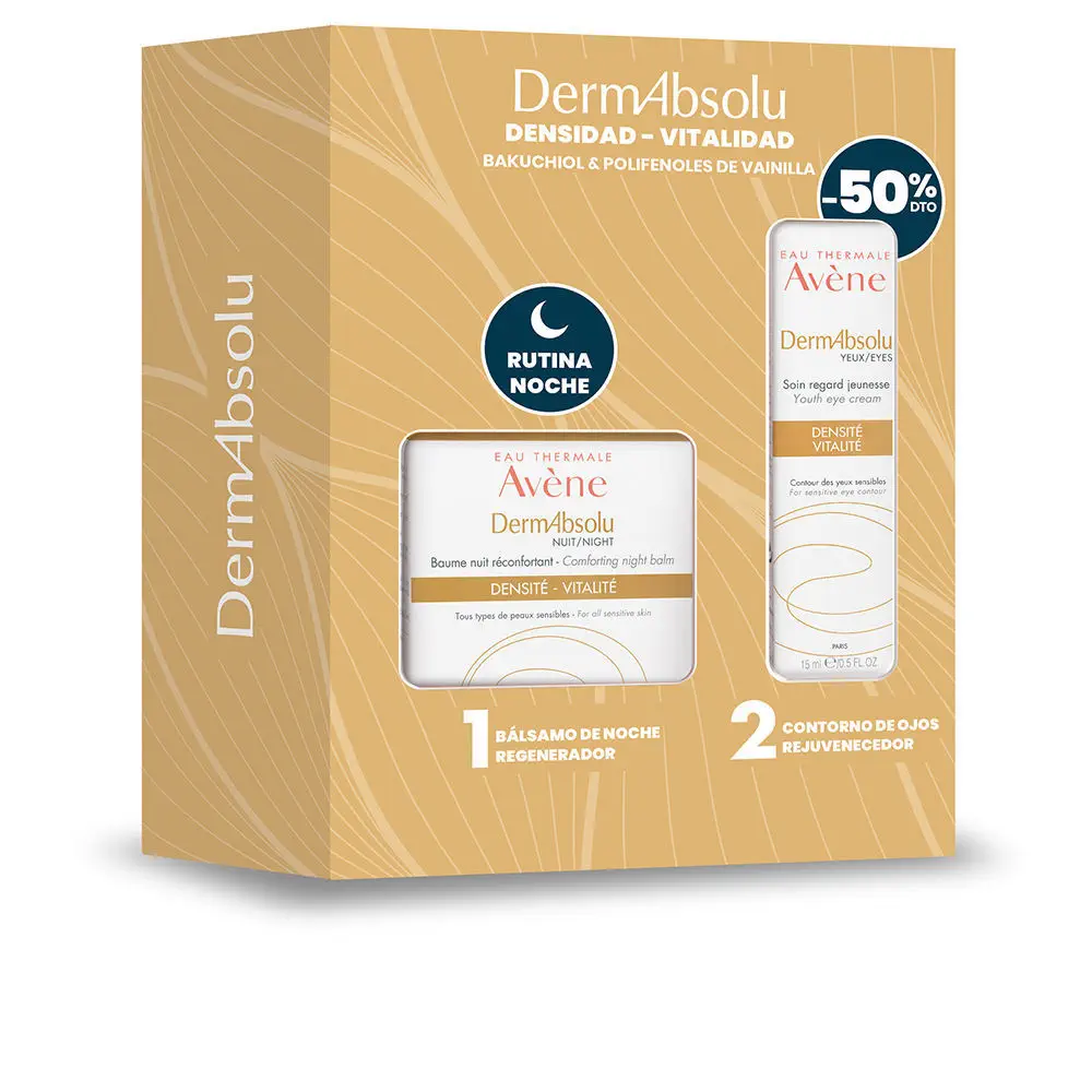 Dermabsolu Bálsamo Noche Densidad + Ojos Lote by Avène Dermabsolu - Dermabsolu Bálsamo Noche Densidad + Ojos Lote by Avène