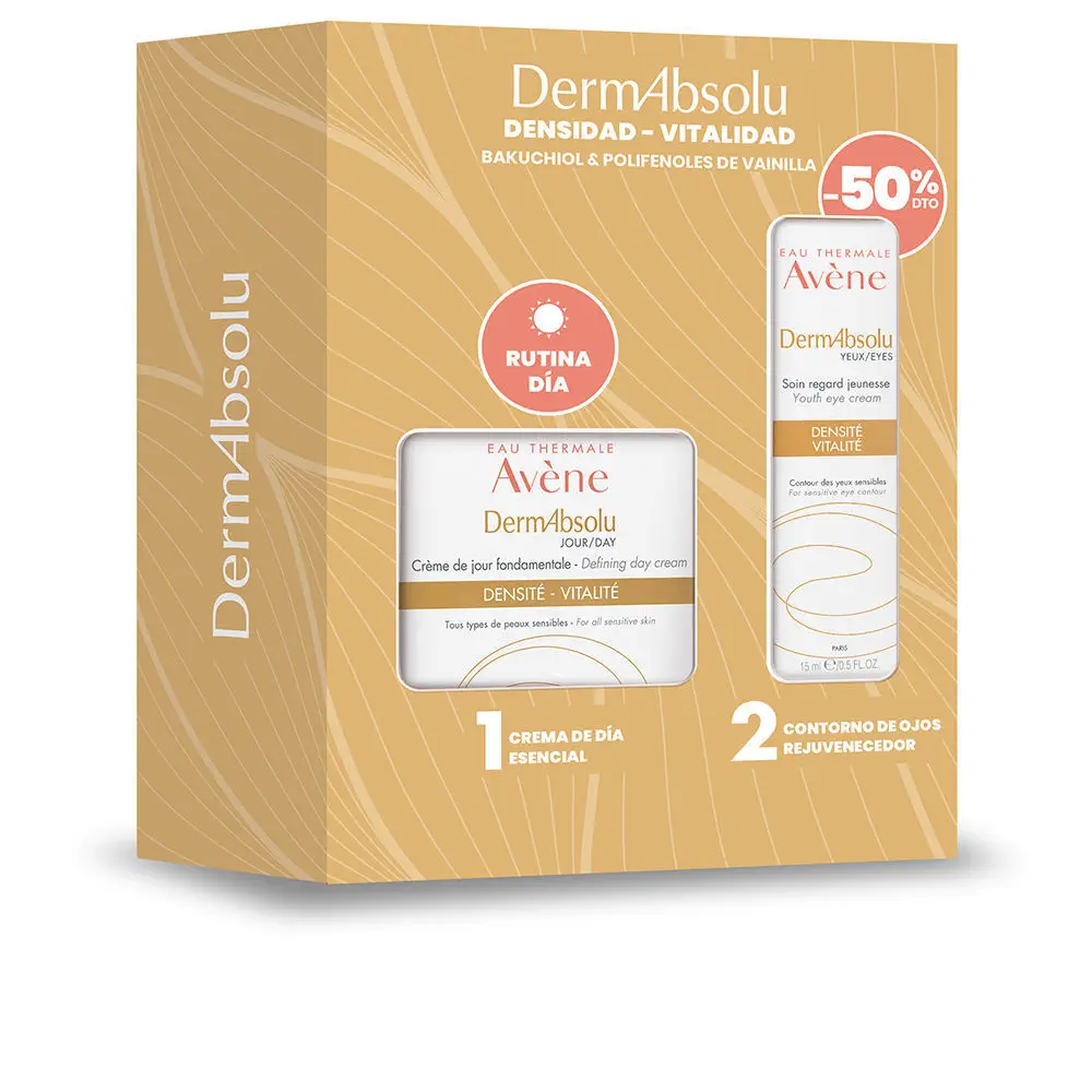 Dermabsolu Crema Día Densidad + Ojos Lote by Avène Dermabsolu - Dermabsolu Crema Día Densidad + Ojos Lote by Avène
