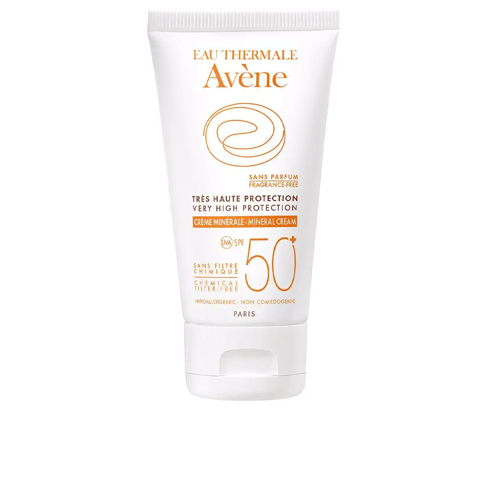 Solaire Haute Protection - Solaire Haute Protection Crema Mineral Spf50+ by Avène