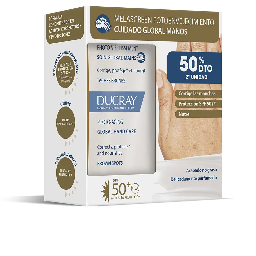 Melascreen - Melascreen Global Photoaging Hand Care Spf50+ Duo 2 X by Ducray