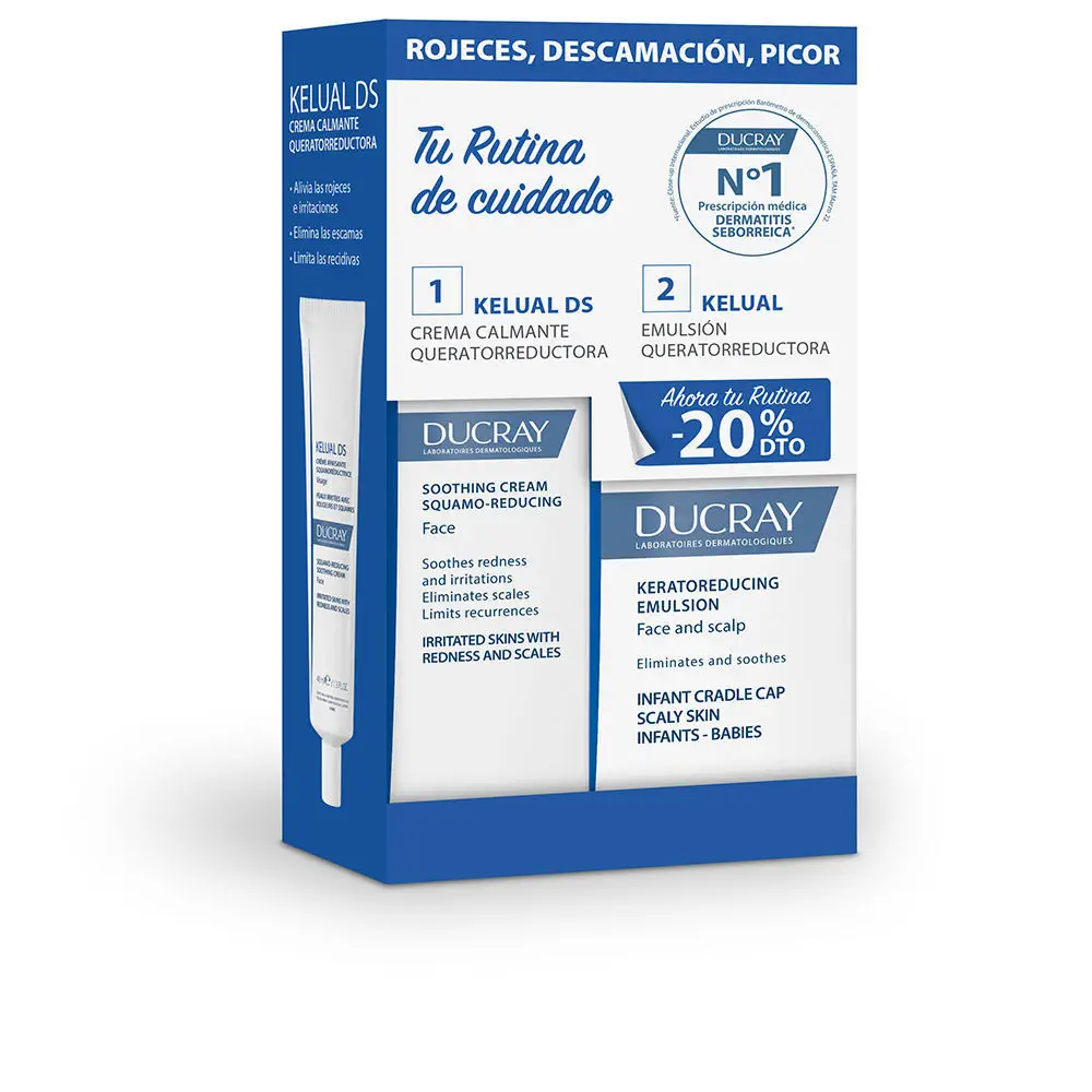 Kelual - Kelual Ds Crema Calmante Set by Ducray