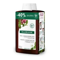 Quinquina - A La Quinine And Edelweiss Bio Strengthening Shampoo Duo 2 X by Klorane