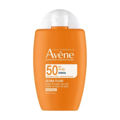 Solaire Haute Protection - Invisible Ultra Fluid Sensitive Skin Spf50 by Avène