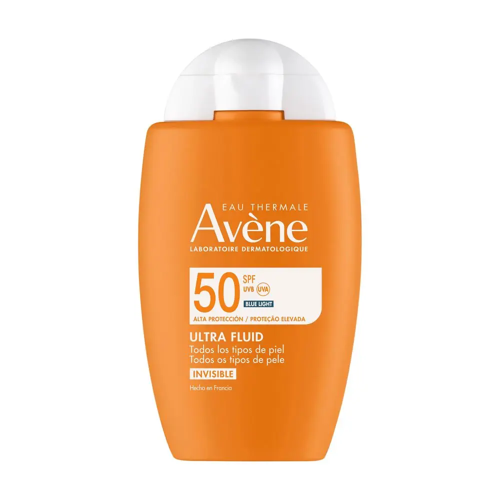 Invisible Ultra Fluid Sensitive Skin Spf50 by Avène Solaire Haute Protection - Invisible Ultra Fluid Sensitive Skin Spf50 by Avène