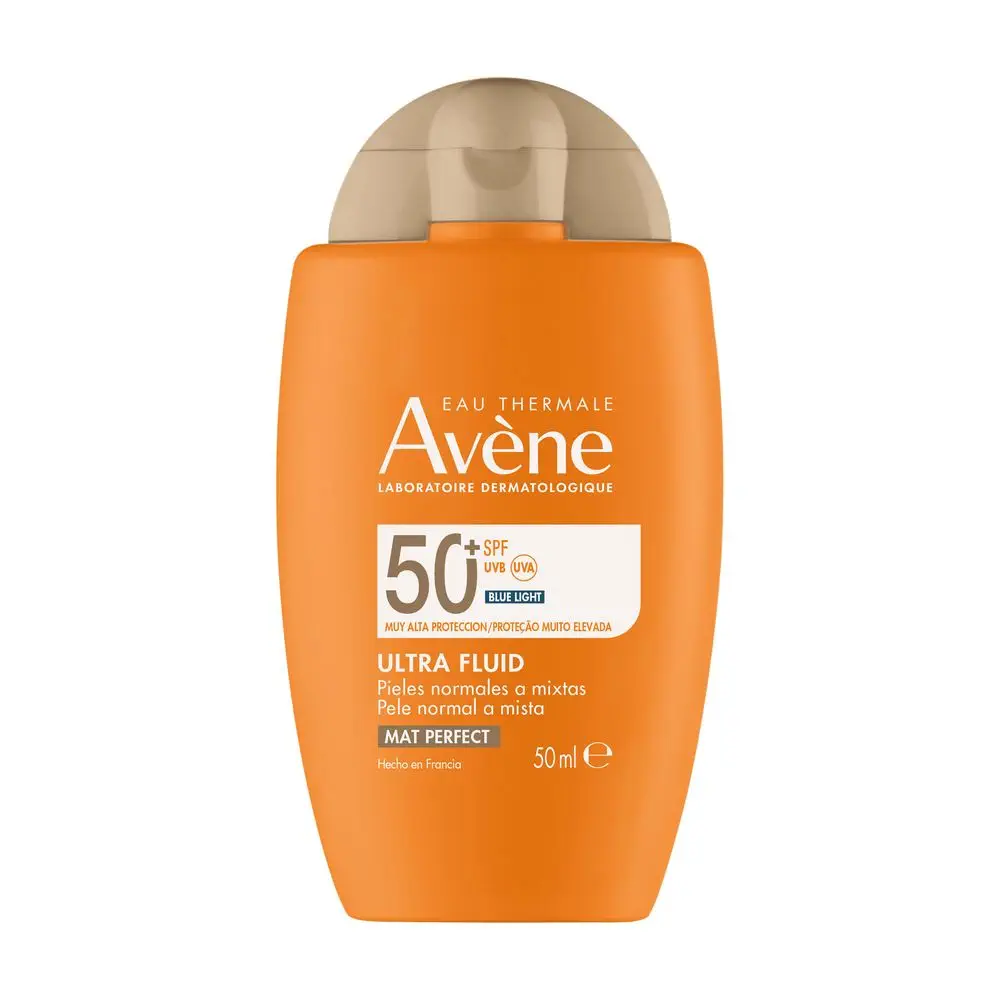 Solaire Haute Protection - Ultra Fluid Normal To Combination Skin Mat Perfect Spf50 by Avène
