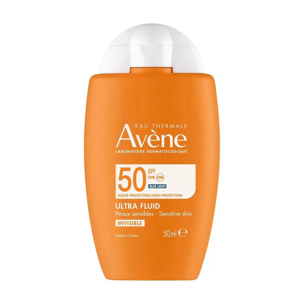 Solaire Haute Protection - Ultra Fluid Normal To Combination Skin Ultra Mat Spf50 by Avène