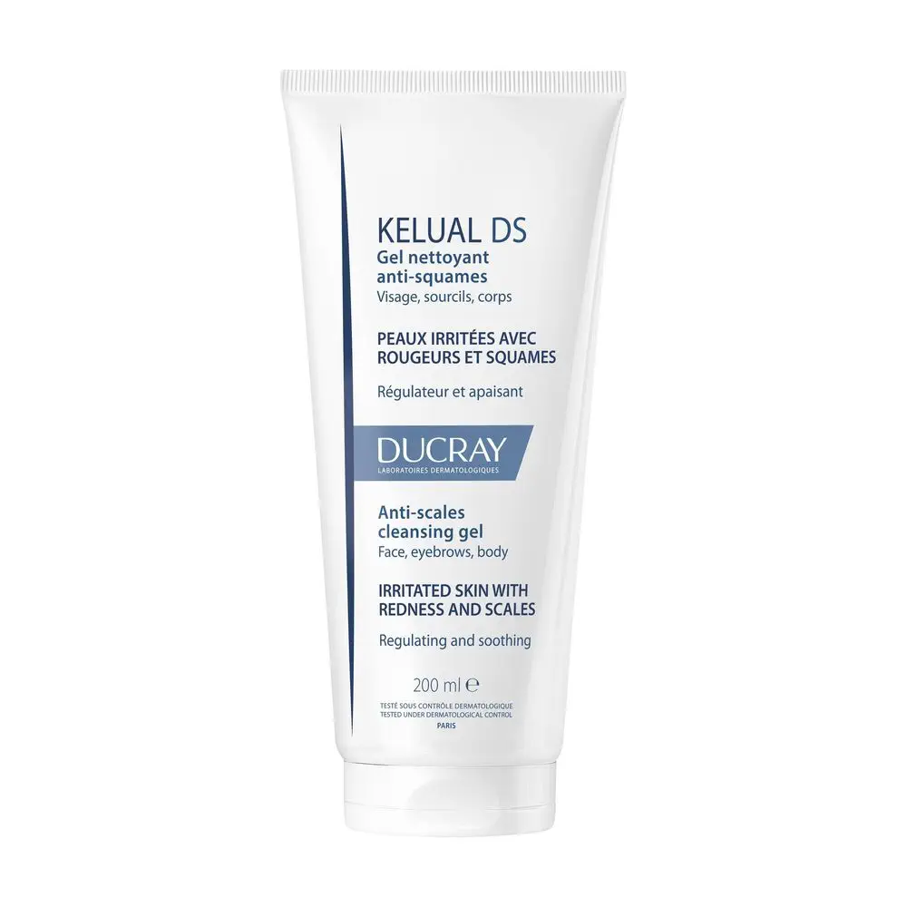Kelual - Kelual Ds Facial Cleansing Gel For Irritated Skin by Ducray