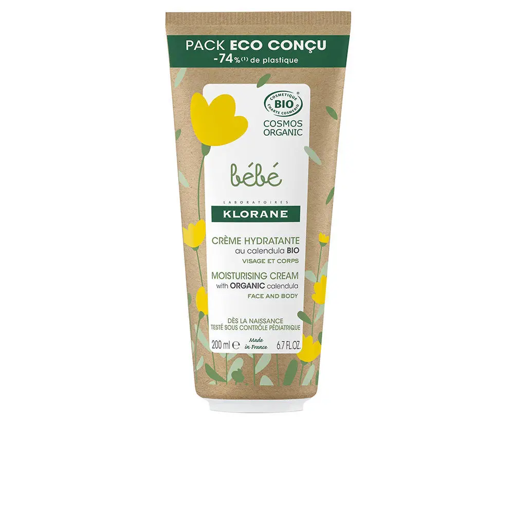 Bébé Bio - Bébé Bio Moisturizing Cream Packaging Eco by Klorane