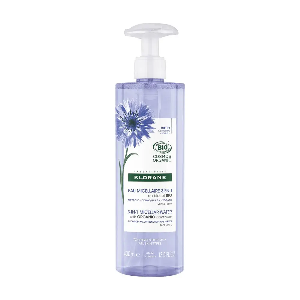 Al Aciano Bio - Cornflower Bio Makeup Remover Micellar Water by Klorane
