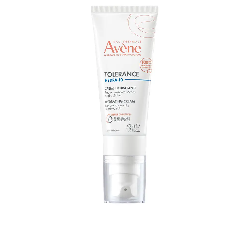 Tolerance Hydra-10 - Tolerance Hydra-10 Crema Hidratante 100% Natural by Avène