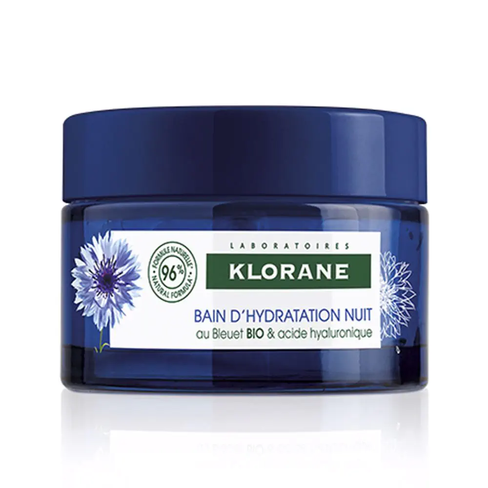 Al Aciano Bio - Bio Cornflower &Amp; Hyaluronic Acid Night Hydration Bath by Klorane