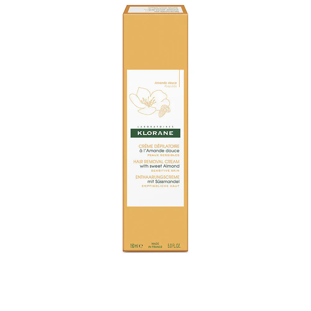 A La Almendra Dulce - Sweet Almond Depilatory Cream by Klorane