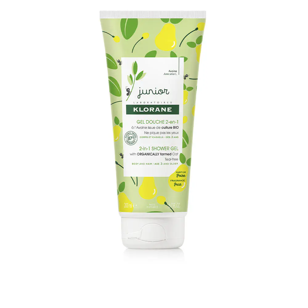 Klorane Junior - Junior Hair And Body Bath Gel #Pear by Klorane