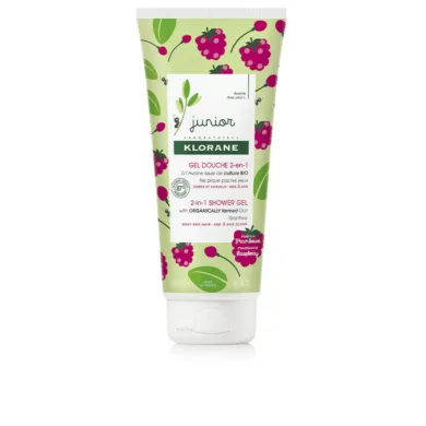 Klorane Junior - Junior Gel De Baño Cabello Y Cuerpo #Frambuesa by Klorane