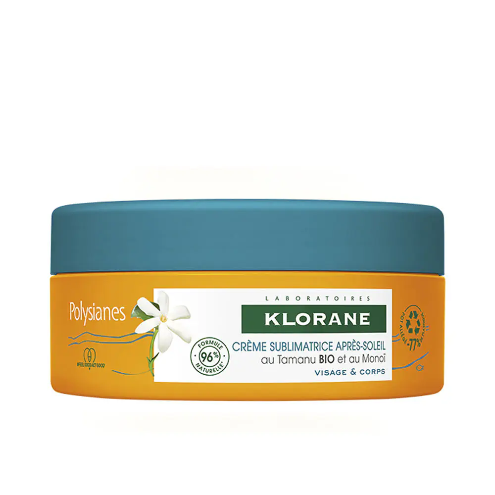 Monoï Y Tamanu Bio - Polysianes Monoï Y Tamanu Bio Sublime After Sun Cream by Klorane
