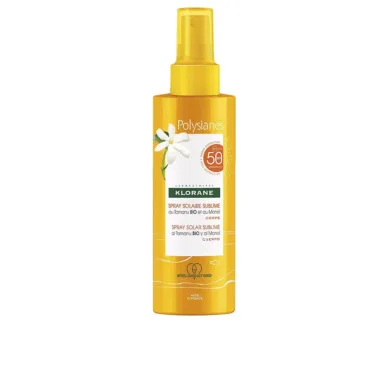 Monoï Y Tamanu Bio - Polysianes Monoï Y Tamanu Bio Body Sun Spray Spf50 by Klorane