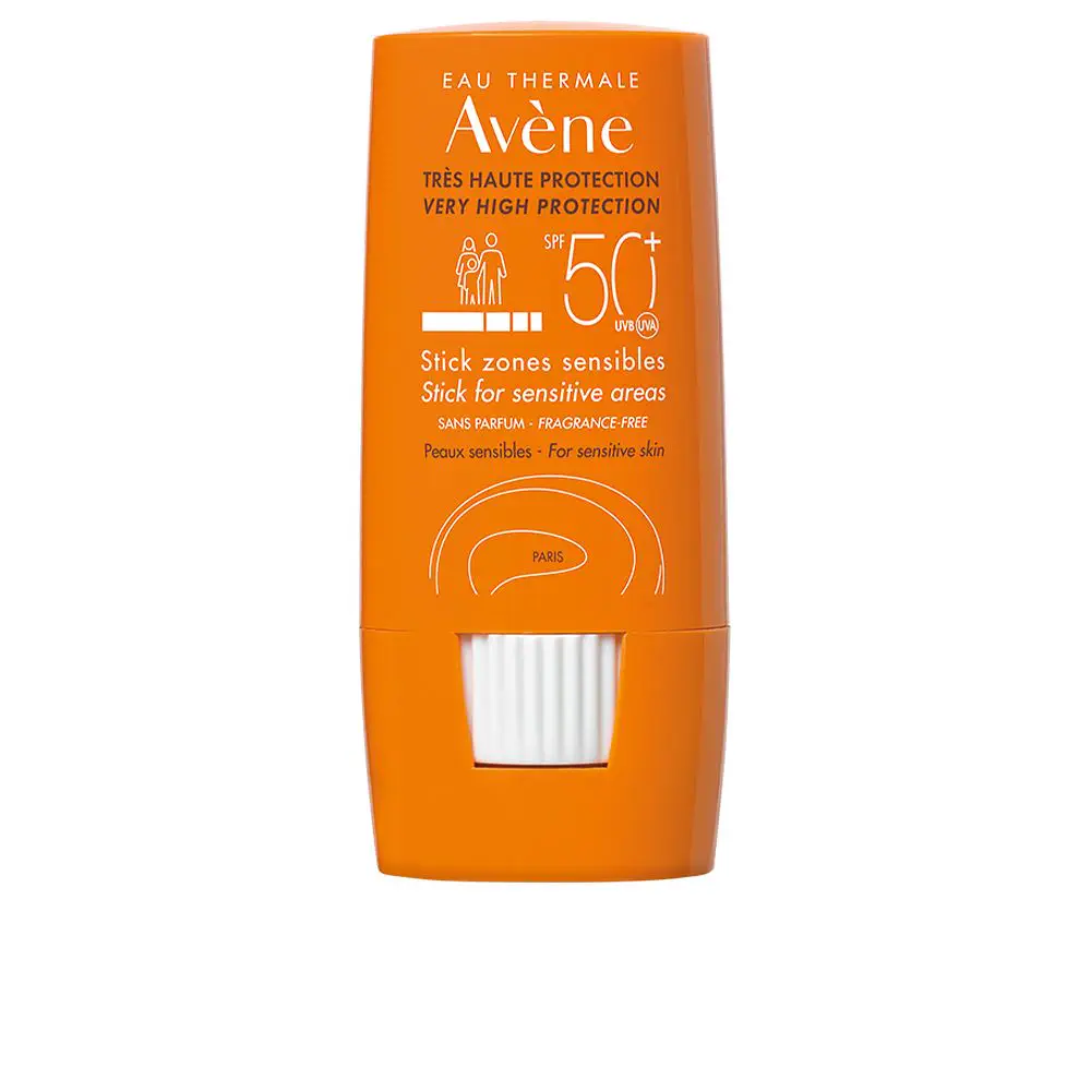 Solaire Haute Protection - Solaire Haute Protection Stick Zonas Sensibles Spf50+ by Avène