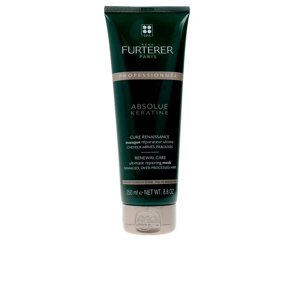 Absolue Keratine - Profesional Absolue Keratine Renewal Care Mask Fine Hair by Rene Furterer