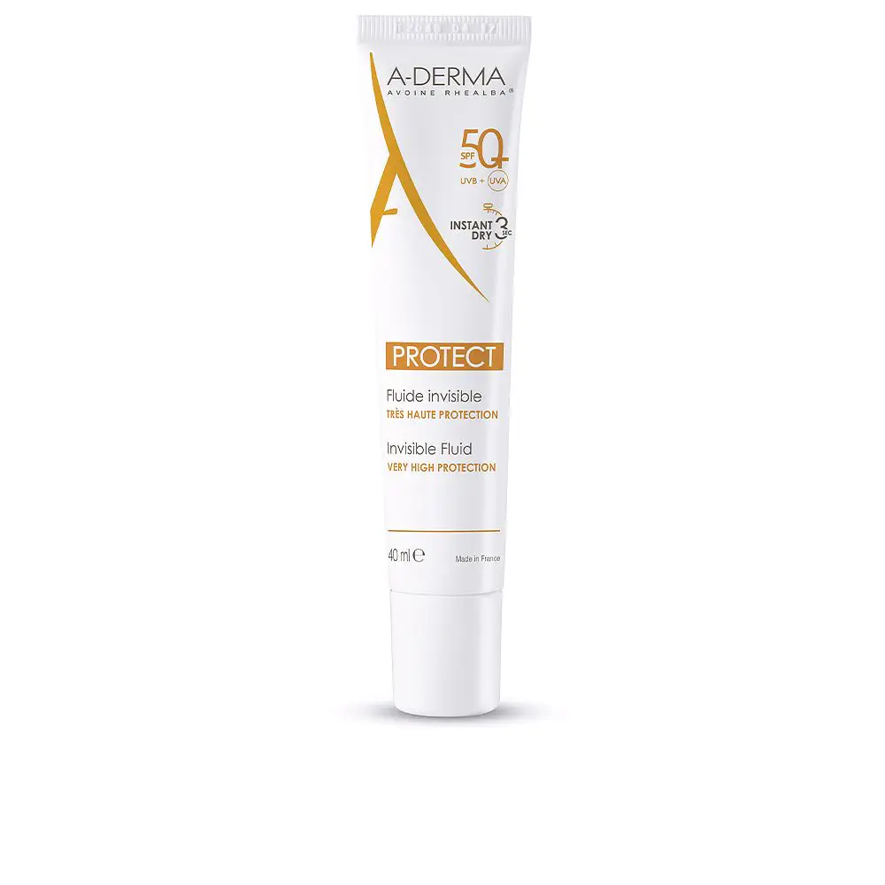 A-Derma Protect - Protect Invisible Facial Solar Fluid Spf50+ by A-Derma