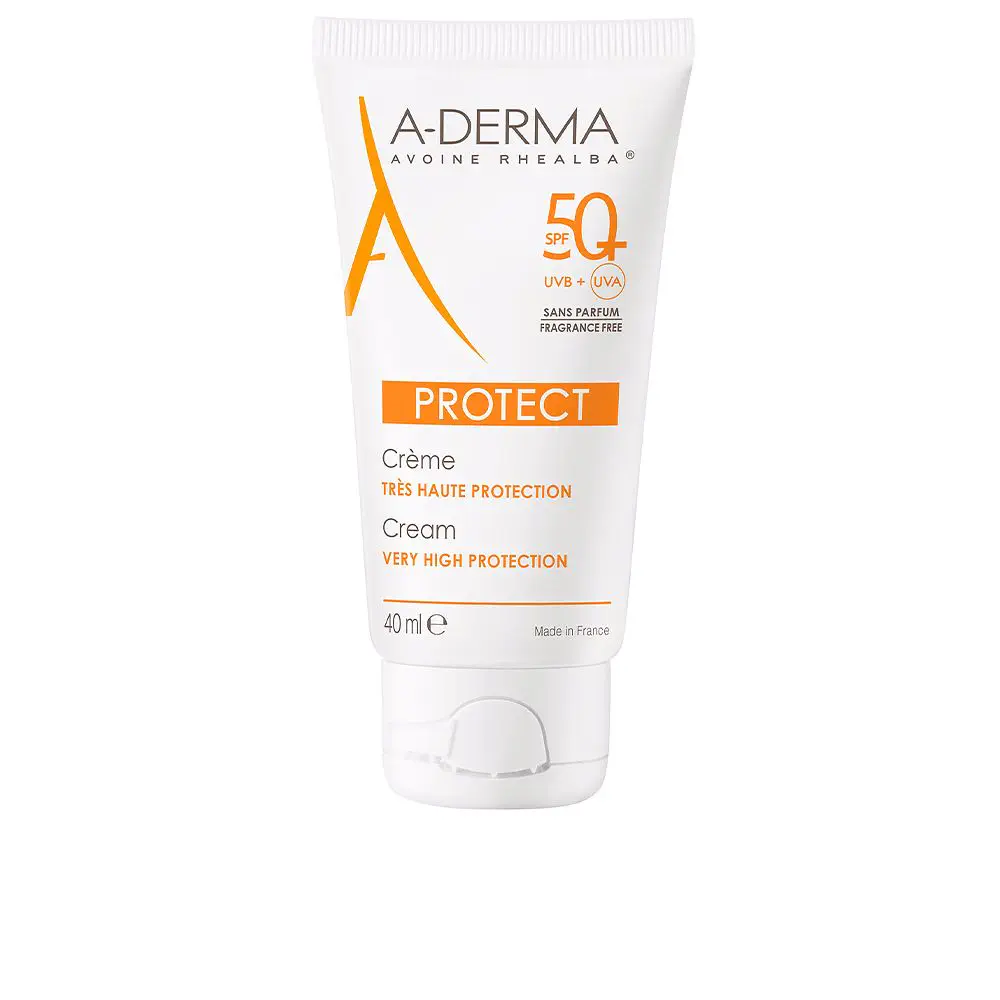 A-Derma Protect - Protect Crema Solar Spf50+ Sin Perfume by A-Derma
