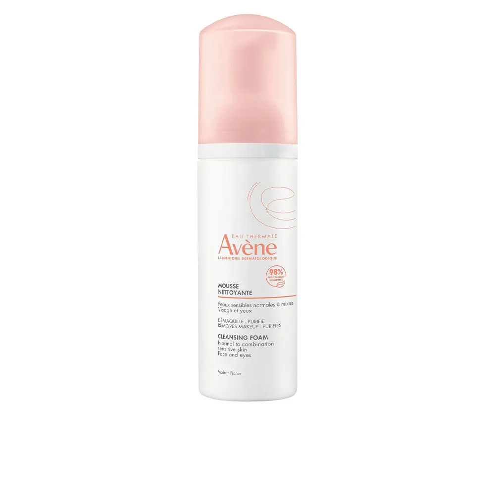 Espuma Limpiadora Desmaquillante by Avène Essentiels Avène - Espuma Limpiadora Desmaquillante by Avène