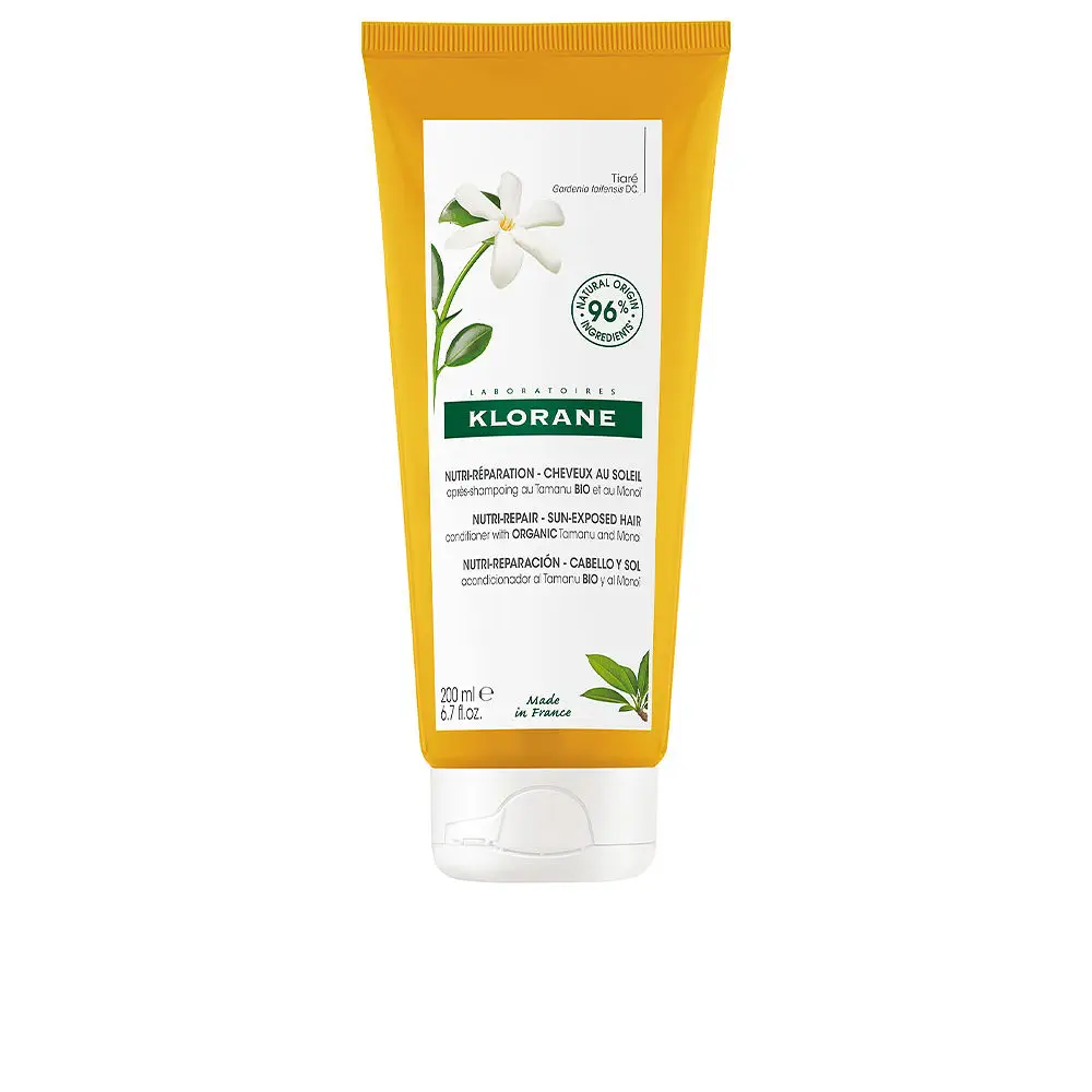 Monoï Y Tamanu Bio - Polysianes Monoï Y Tamanu Bio Conditioner by Klorane